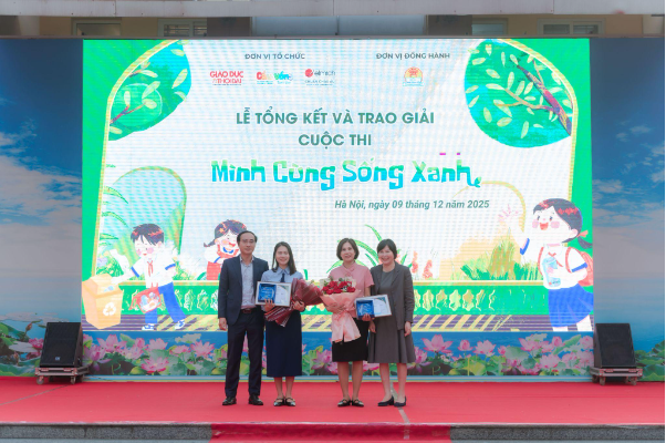 Elmich Việt Nam tổng kết cuộc thi Mình Cùng Sống Xanh - Ảnh 3. Elmich Việt Nam tổng kết cuộc thi Mình Cùng Sống Xanh - Ảnh 3.