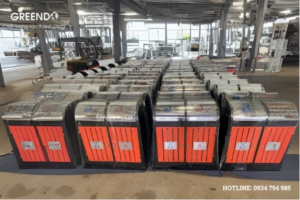 GREENDO đồng hành xây dựng môi trường sạch đẹp với hệ thống thùng rác đạt chuẩn - Ảnh 4. GREENDO đồng hành xây dựng môi trường sạch đẹp với hệ thống thùng rác đạt chuẩn - Ảnh 4.