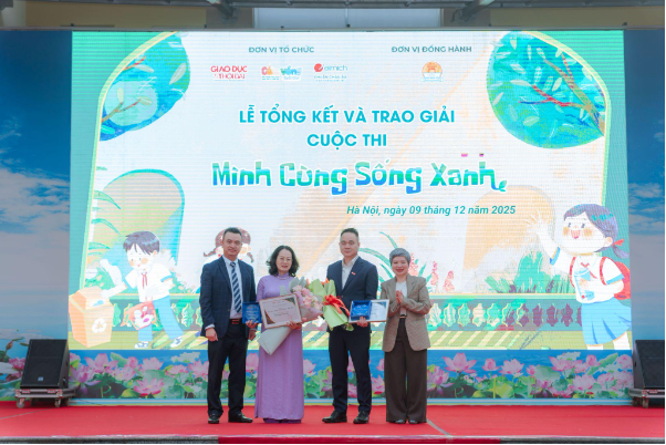 Elmich Việt Nam tổng kết cuộc thi Mình Cùng Sống Xanh - Ảnh 5. Elmich Việt Nam tổng kết cuộc thi Mình Cùng Sống Xanh - Ảnh 5.