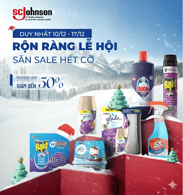 Đại tiệc D12 Lazada: Loạt thương hiệu lớn tung deal giảm sâu đến 50%, quà tặng khủng cho chị em săn cuối năm - Ảnh 6. Đại tiệc D12 Lazada: Loạt thương hiệu lớn tung deal giảm sâu đến 50%, quà tặng khủng cho chị em săn cuối năm - Ảnh 6.