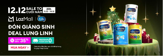 Đại tiệc D12 Lazada: Loạt thương hiệu lớn tung deal giảm sâu đến 50%, quà tặng khủng cho chị em săn cuối năm - Ảnh 7. Đại tiệc D12 Lazada: Loạt thương hiệu lớn tung deal giảm sâu đến 50%, quà tặng khủng cho chị em săn cuối năm - Ảnh 7.