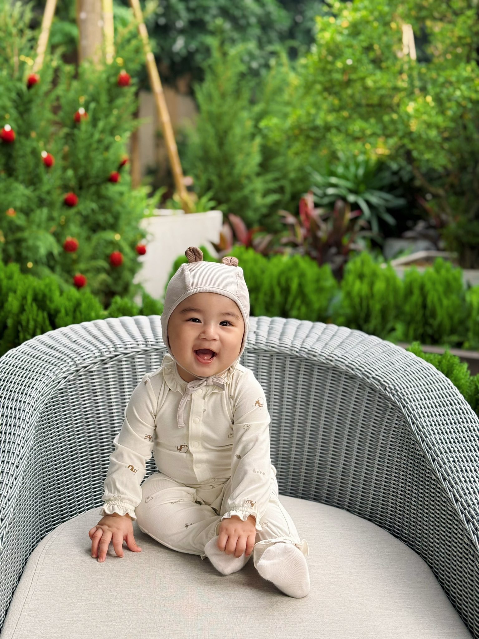 Đi thăm bé Panda, mẹ bỉm Ngô Mai Phương hé lộ một góc biệt thự xa hoa nhà chồng Mai Ngọc- Ảnh 7. Đi thăm bé Panda, mẹ bỉm Ngô Mai Phương hé lộ một góc biệt thự xa hoa nhà chồng Mai Ngọc- Ảnh 7.