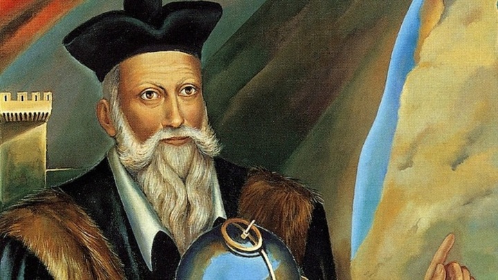 Nhà tiên tri Nostradamus dự đoán chiến tranh kết thúc năm 2025 - Ảnh 1.