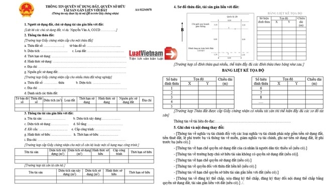 5 thông tin người dân có thể tra cứu từ mã QR sổ đỏ từ 2025 - Ảnh 2.