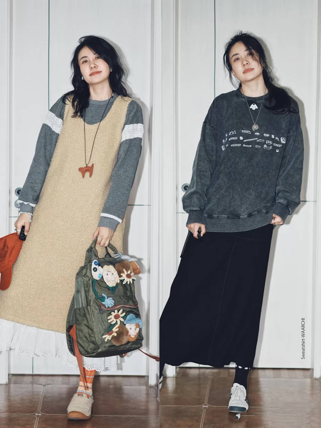 B&iacute; quyết mặc đẹp v&agrave; trẻ: Cứ diện quần &aacute;o mỏng theo phong c&aacute;ch Retro, ai nh&igrave;n thấy cũng khen đẹp nức nở- Ảnh 9.