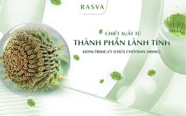 Rasva Capsules - Hỗ trợ giảm hấp thu chất béo - Ảnh 3.