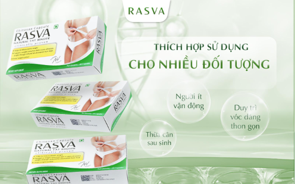 Rasva Capsules - Hỗ trợ giảm hấp thu chất béo - Ảnh 4.