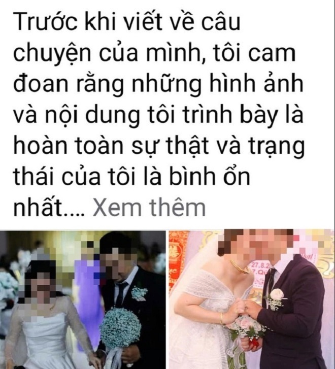 Xác minh thông tin nam thanh niên có con với 2 cô gái rồi cưới cả hai - Ảnh 1.