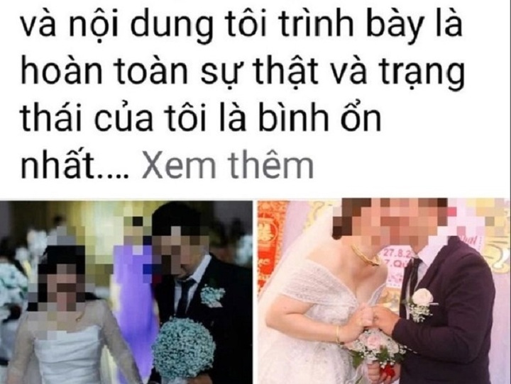 Thông tin mới nhất vụ nam thanh niên ở Quảng Nam trong 3 tuần cưới 2 vợ - Ảnh 1.