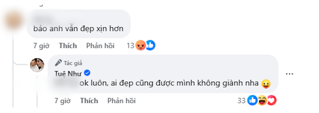 Bị chê thua tình cũ của Hồ Quang Hiếu, vợ kém 17 tuổi có màn đáp trả cao tay - Ảnh 3.