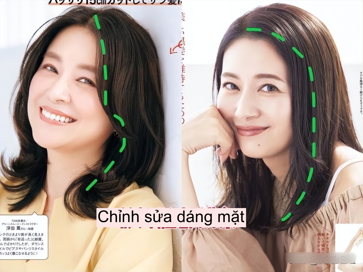 Phụ nữ trung niên tránh để tóc dài uốn xoăn, hãy chọn 3 kiểu tóc này để nhìn trẻ trung hơn - Ảnh 9. Phụ nữ trung niên tránh để tóc dài uốn xoăn, hãy chọn 3 kiểu tóc này để nhìn trẻ trung hơn - Ảnh 9.
