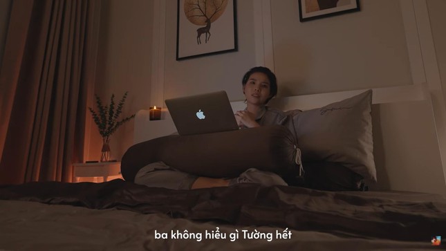 Trước giờ G lễ thành đôi: Bố Vũ Cát Tường đối diện với tin con lấy vợ ra sao? - Ảnh 3.