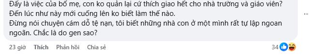 &quot;Phụ huynh ngày nay thật khó hiểu: Cho đi học thì kêu áp lực, cho nghỉ kêu không ai trông, nhà trường mà như chỗ giữ trẻ?&quot; - Ảnh 4.