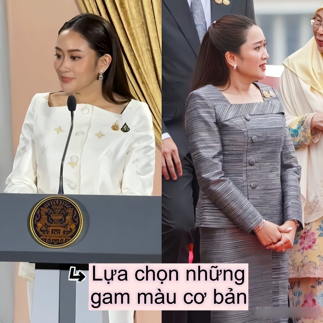 Tôi ấn tượng với nữ thủ tướng Thái Lan: Trang phục không bó sát, váy qua gối và trang điểm tinh tế - Ảnh 4. Tôi ấn tượng với nữ thủ tướng Thái Lan: Trang phục không bó sát, váy qua gối và trang điểm tinh tế - Ảnh 4.