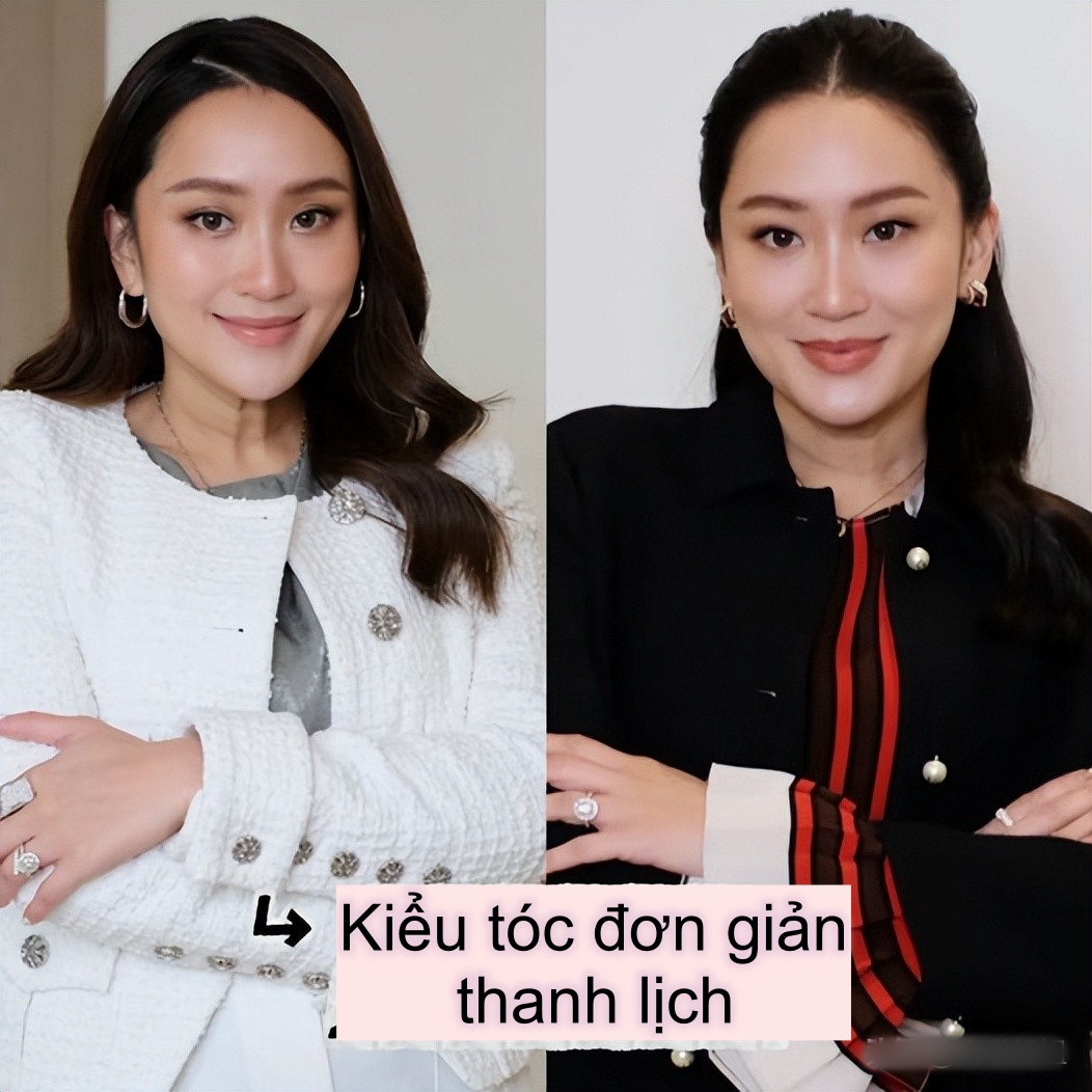 Tôi ấn tượng với nữ thủ tướng Thái Lan: Trang phục không bó sát, váy qua gối và trang điểm tinh tế - Ảnh 13. Tôi ấn tượng với nữ thủ tướng Thái Lan: Trang phục không bó sát, váy qua gối và trang điểm tinh tế - Ảnh 13.