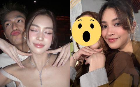 &quot;Bùng binh tình ái&quot; hot nhất hiện tại: Tiểu Vy đăng đàn ngập drama, người yêu tin đồn Quốc Anh liền tung bức ảnh gây xôn xao