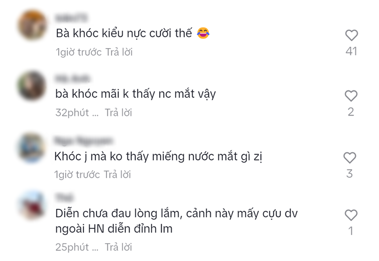 Mỹ nhân phim Việt giờ vàng diễn cảnh khóc quá dở, mặt mày méo mó vẫn không có nổi 1 giọt nước mắt - Ảnh 4.