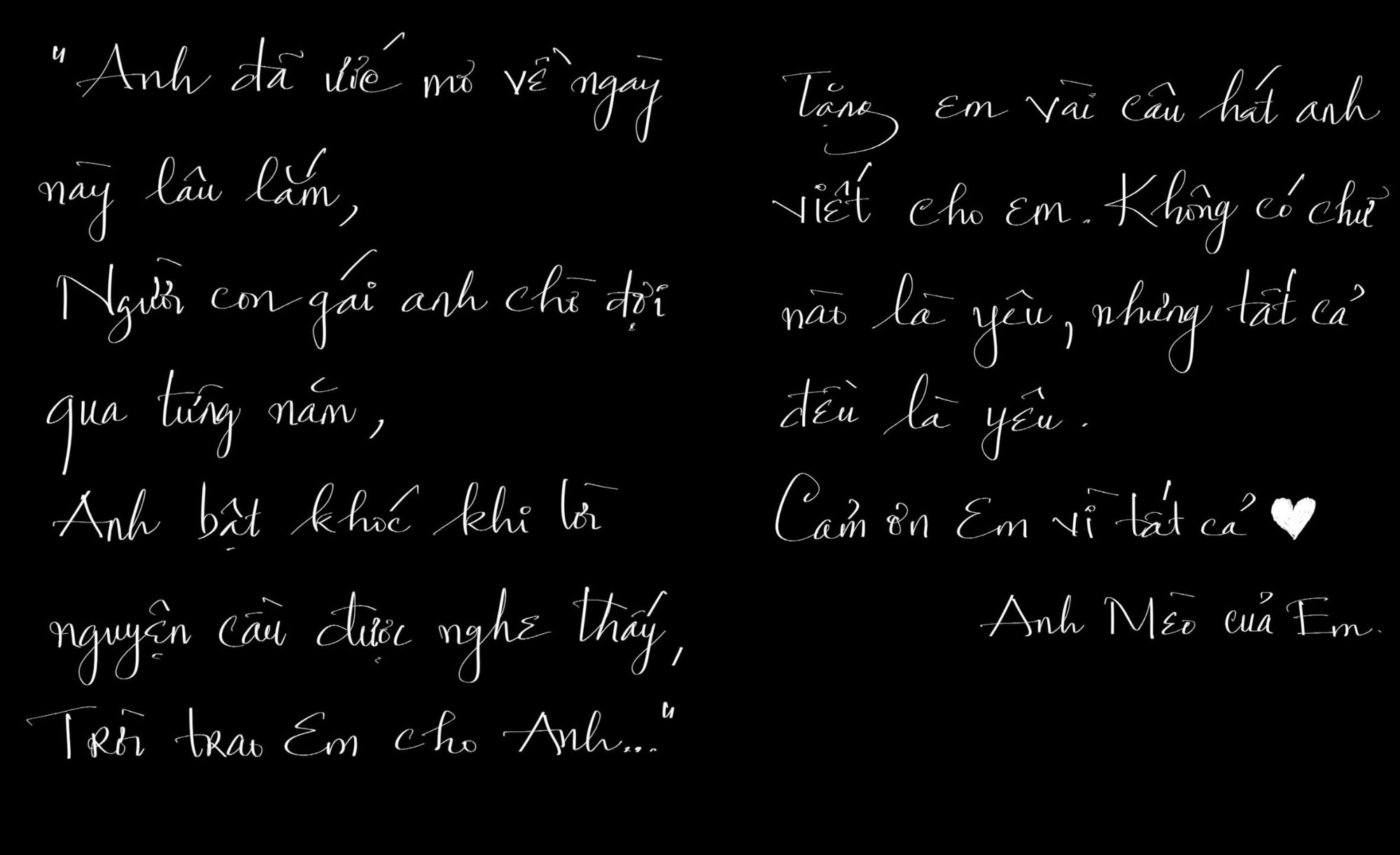 Thư tình “không 1 chữ yêu” Vũ Cát Tường gửi Bí Đỏ - Ảnh 4.