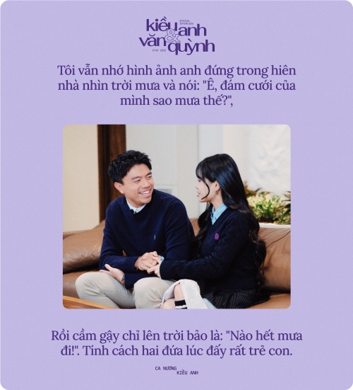 Ca nương Kiều Anh: “Anh Quỳnh thích làm bất ngờ vào Valentine, lúc thì khóa trái phòng ngủ, lúc lại không cho về nhà mà chạy thẳng lên quốc lộ…&quot; - Ảnh 4.