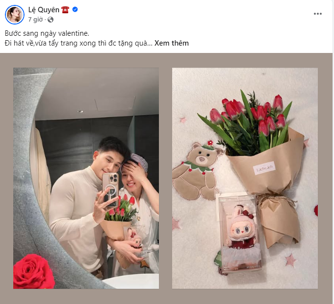 Tình trẻ bất ngờ tặng quà Valentine cho nữ hoàng phòng trà trong đêm: là trend hot, giới trẻ đang săn lùng - Ảnh 1.