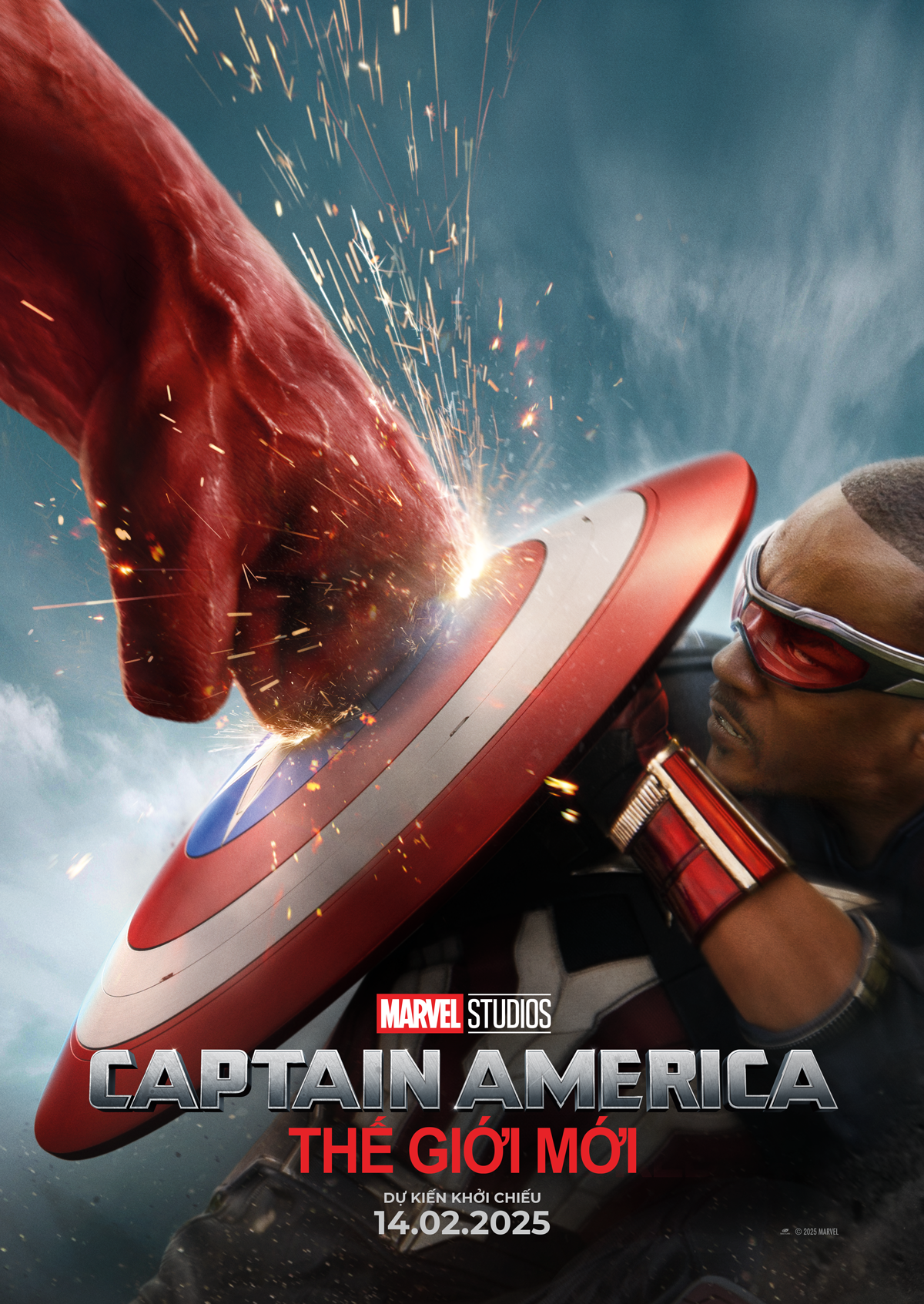 Review Captain America 4: Phim còn gì khi không còn... nam chính?- Ảnh 2.