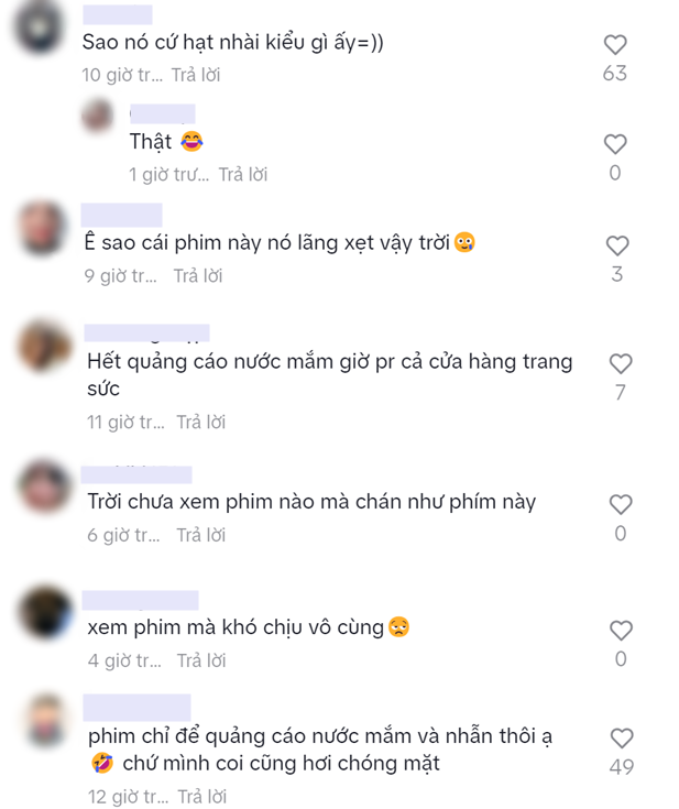 Phim Việt giờ vàng bị chê &quot;làm ra chỉ để quảng cáo nước mắm và nhẫn cưới&quot; - Ảnh 7.