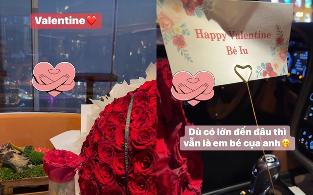 Những ông chồng đầy tiền bỗng có “lối đi riêng” trong mùa Valentine : Hạnh phúc của người giàu là đây! - Ảnh 1.