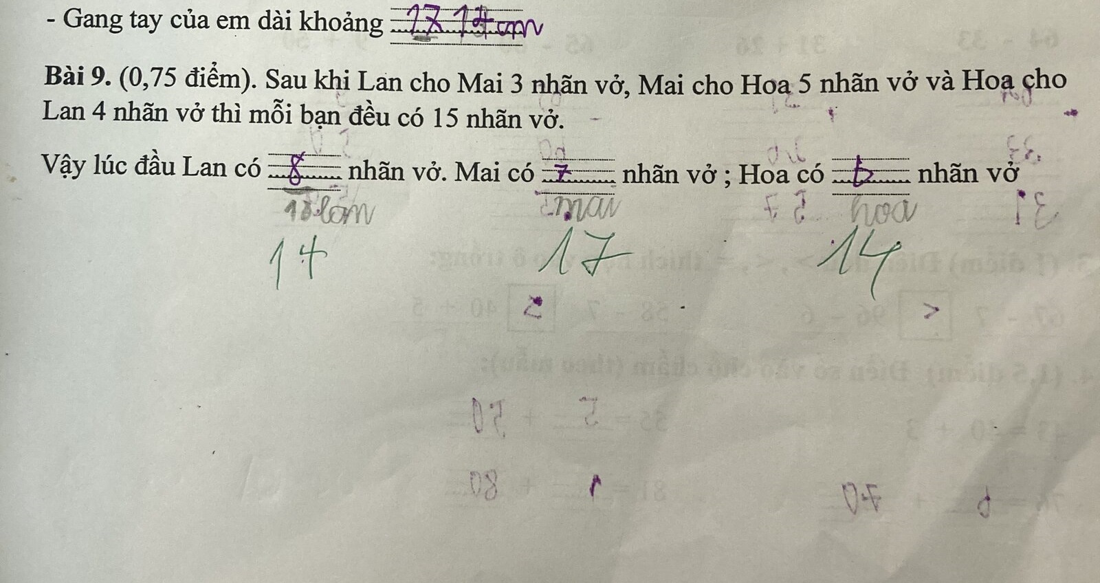 Bài toán lớp 1 tưởng dễ nhưng lại thách thức IQ của vô số người lớn - Đọc xong đề đã thấy lú! - Ảnh 1.