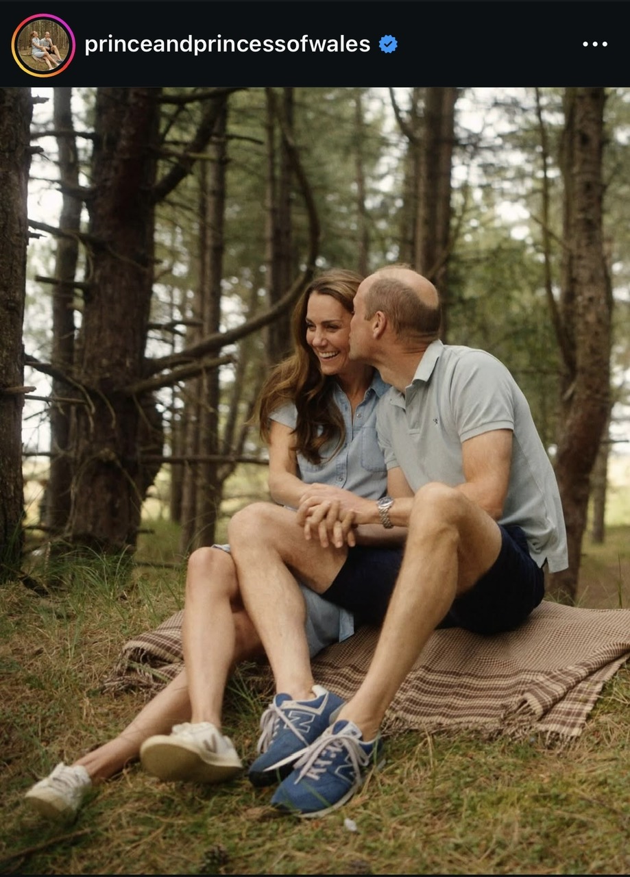 Công nương Kate và Hoàng tử William đăng tải hình ảnh ngọt ngào nhân ngày Valentine - Ảnh 1. Công nương Kate và Hoàng tử William đăng tải hình ảnh ngọt ngào nhân ngày Valentine - Ảnh 1.