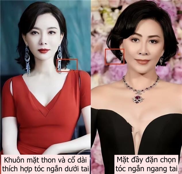 Phụ nữ trung niên để tóc &quot;ngang tai&quot; vừa sang trọng vừa trẻ trung, nhưng nhớ tránh 3 điều này! - Ảnh 10.