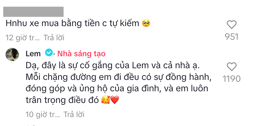 Lọ Lem lên tiếng làm rõ 1 điều giữa ồn ào &quot;lấy đâu ra hơn 7 tỷ mà mua Maybach ở tuổi 19&quot; - Ảnh 3.