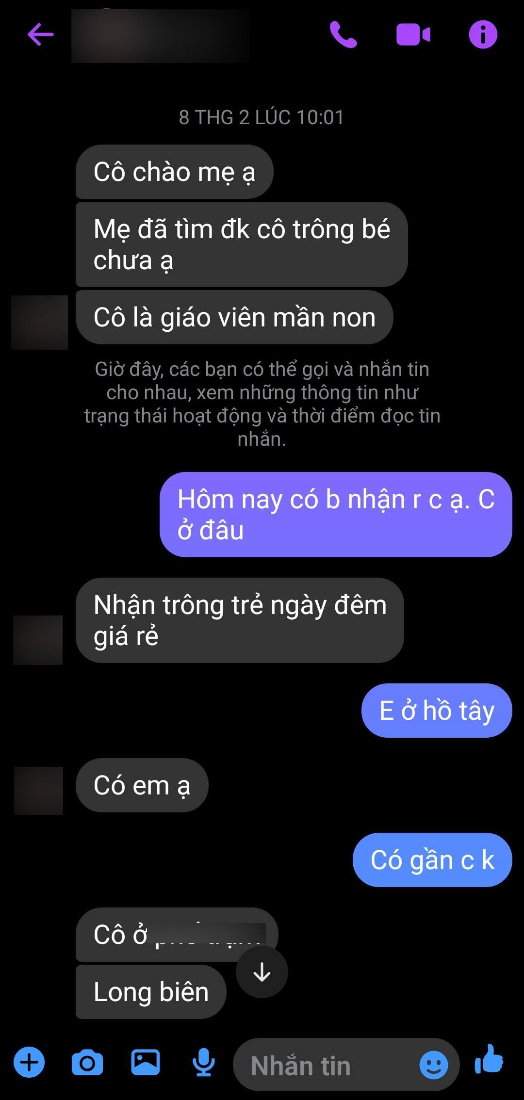 Hà Nội: Công an vào cuộc vụ bé gái 5 tháng tuổi tử vong được mẹ gửi bảo mẫu quen qua mạng - Ảnh 1.