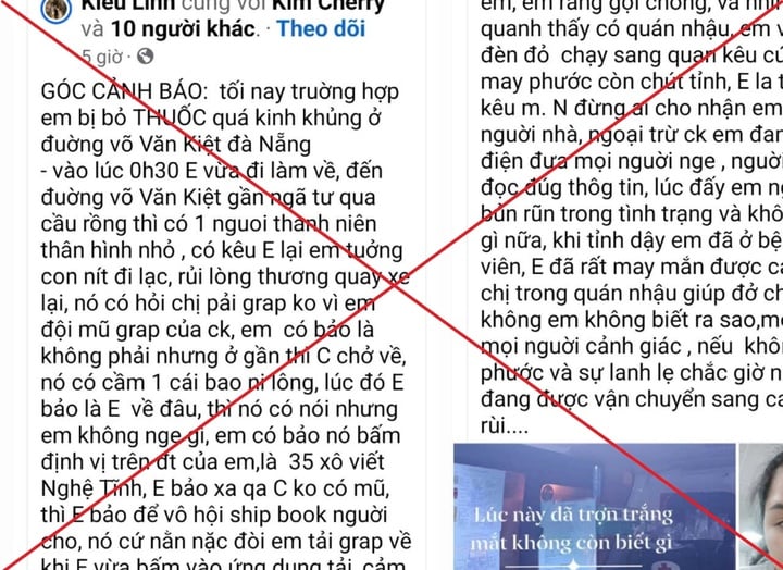 Sự thật thông tin người phụ nữ bị bỏ thuốc mê giữa đêm ở Đà Nẵng - Ảnh 1.