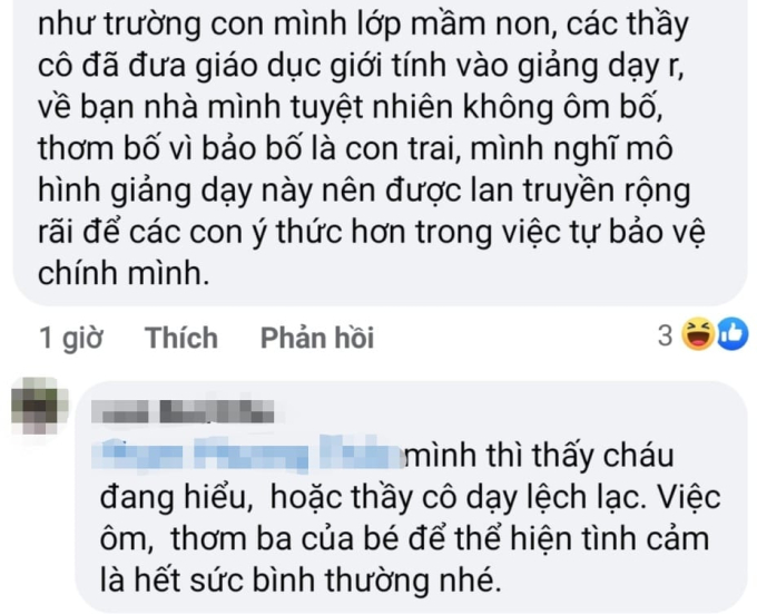 &quot;Căng&quot; nhất lúc này: 1 buổi giáo dục giới tính ở lớp mầm non khiến phụ huynh tranh cãi &quot;Hiện đại hay lệch lạc?&quot; - Ảnh 1.