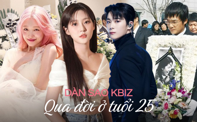 Dàn sao chết trẻ ở tuổi 25: Sulli kiệt sức vì bạo lực mạng, Kim Sae Ron ra đi sau bạn thân Moonbin - Ảnh 1.