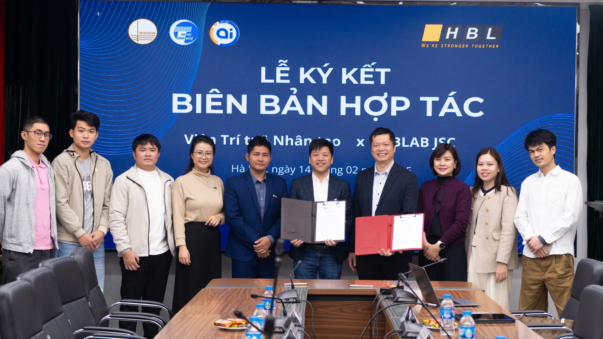 HBLAB đầu tư thành lập Factory Lab nghiên cứu AI tại Viện AI, Đại học Công nghệ, ĐHQGHN - Ảnh 1.