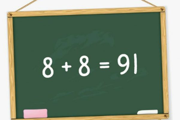 Bài toán &quot;Khi nào 8 + 8 = 91?&quot;: Đáp án đơn giản nhưng không ít học sinh giỏi phải xin hàng - Ảnh 1.