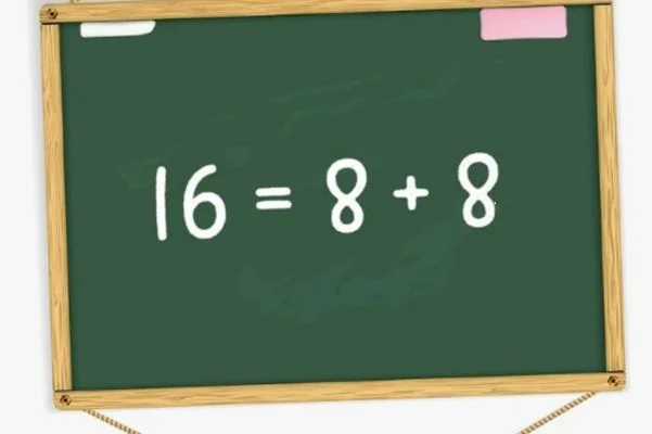 Bài toán &quot;Khi nào 8 + 8 = 91?&quot;: Đáp án đơn giản nhưng không ít học sinh giỏi phải xin hàng - Ảnh 2.