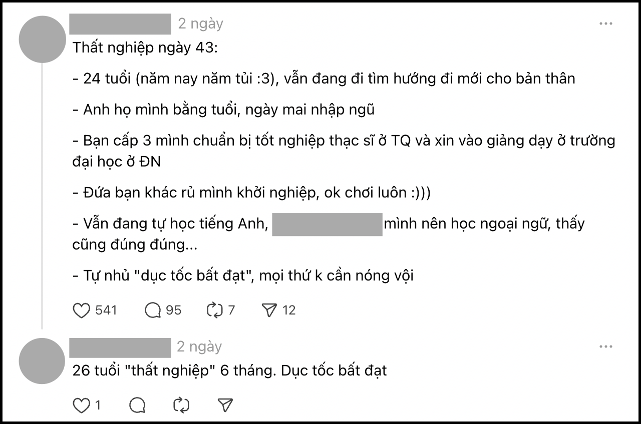 Làn sóng sa thải đầu năm 2025 vẫn chưa dừng lại: Hết thời khoe bảng lương 100 triệu, đến thời ước về quê với 300 công ruộng - Ảnh 1.