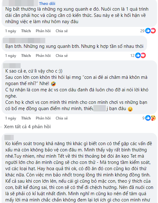 Mẹ bỉm rầu rĩ vì con bị họ hàng xa lánh, chê nuôi con kiểu &quot;nhốt trong lồng&quot;, dân mạng nghe chuyện bất bình thay! - Ảnh 5.