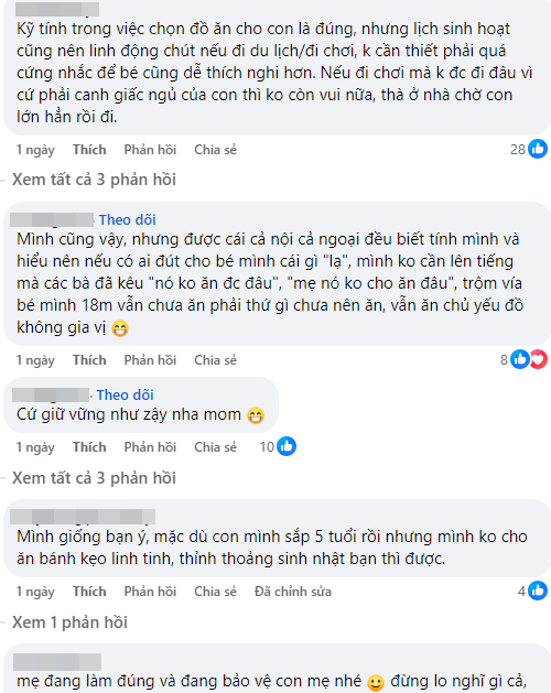 Mẹ bỉm rầu rĩ vì con bị họ hàng xa lánh, chê nuôi con kiểu &quot;nhốt trong lồng&quot;, dân mạng nghe chuyện bất bình thay! - Ảnh 3.