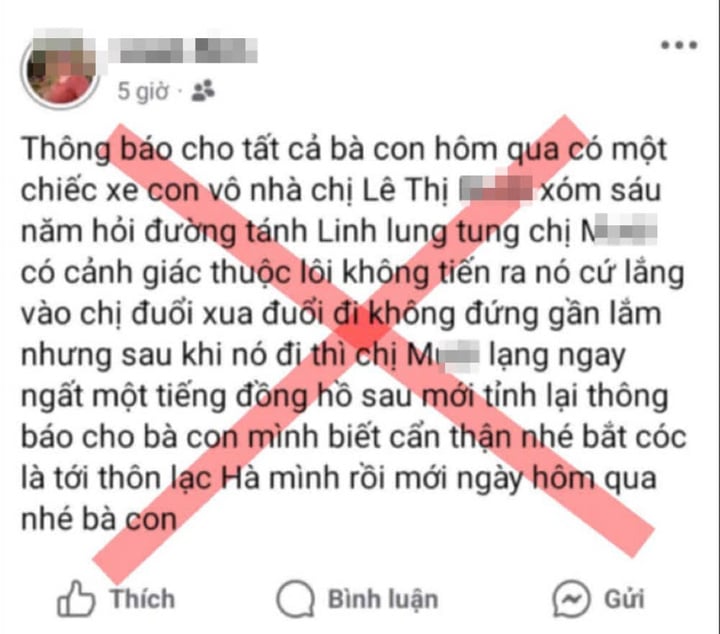 Thông tin bắt cóc trẻ em ở các tỉnh Bình Thuận, Khánh Hòa, Đắk Lắk là bịa đặt - Ảnh 1.