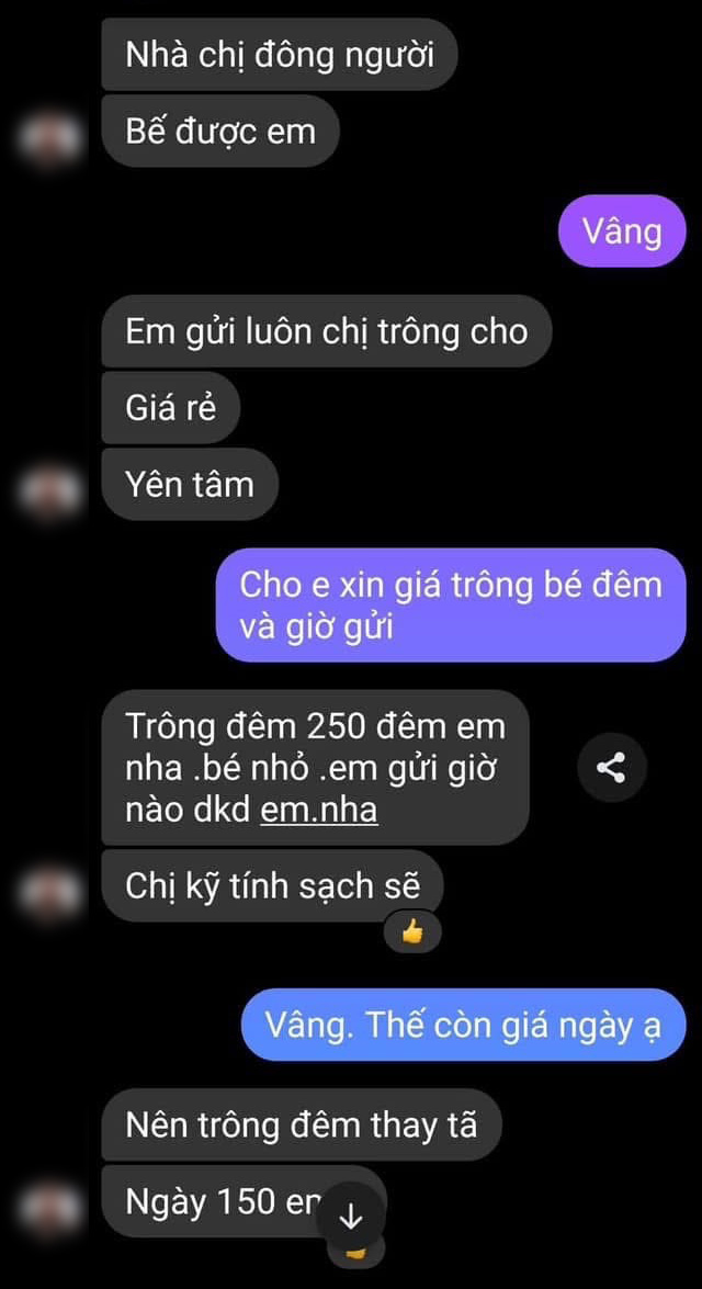 Thông tin bất ngờ vụ bé 5 tháng tuổi tử vong sau khi được gửi qua đêm tại nhà bảo mẫu tìm trên mạng - Ảnh 2.