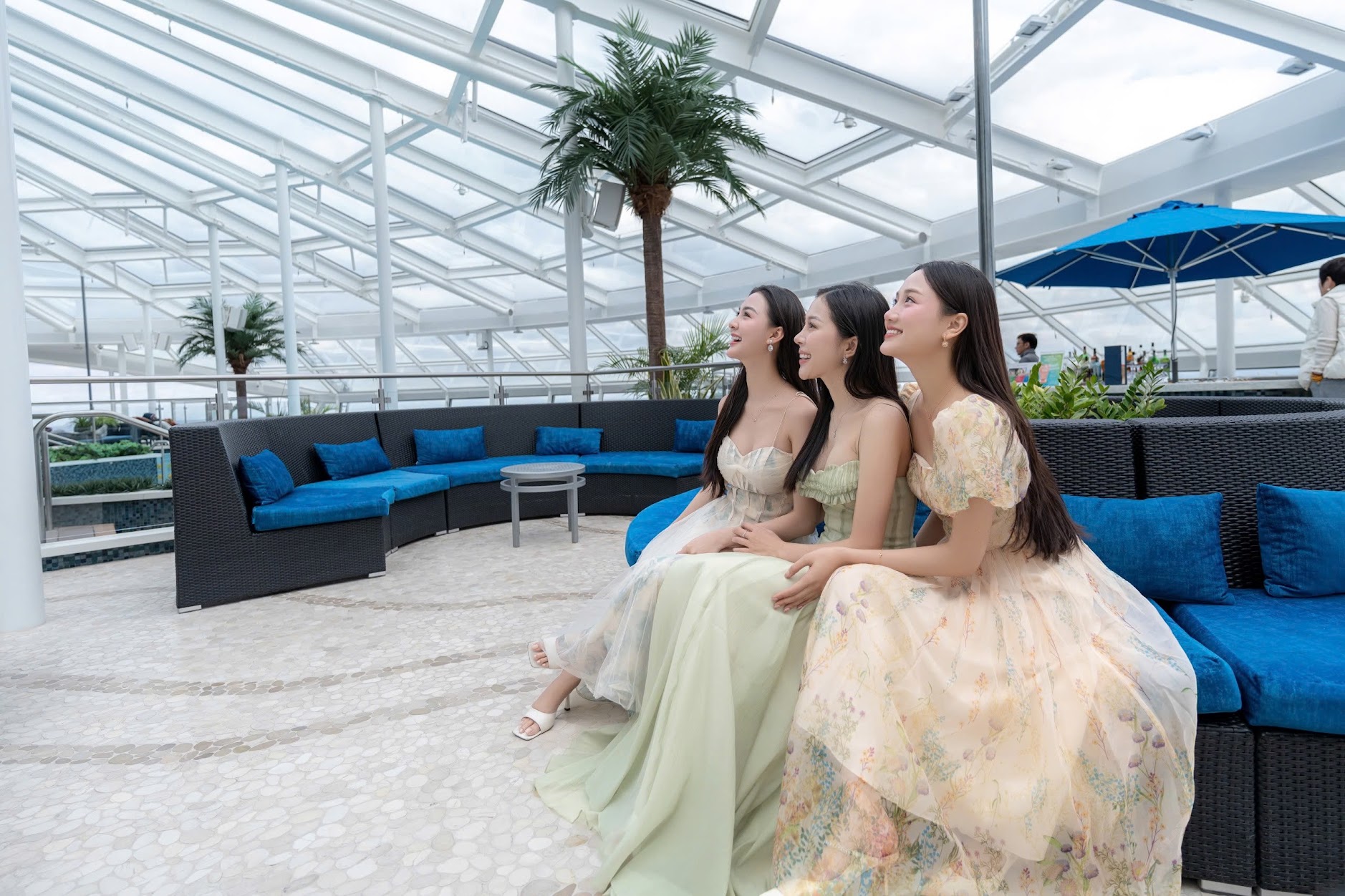 C&oacute; g&igrave; tr&ecirc;n du thuyền 5 sao của Startravel đi qua ba quốc gia Trung - H&agrave;n v&agrave; Nhật Bản m&agrave; được v&iacute; l&agrave; &lsquo;khu nghỉ dưỡng di động&rsquo;? - Ảnh 5.