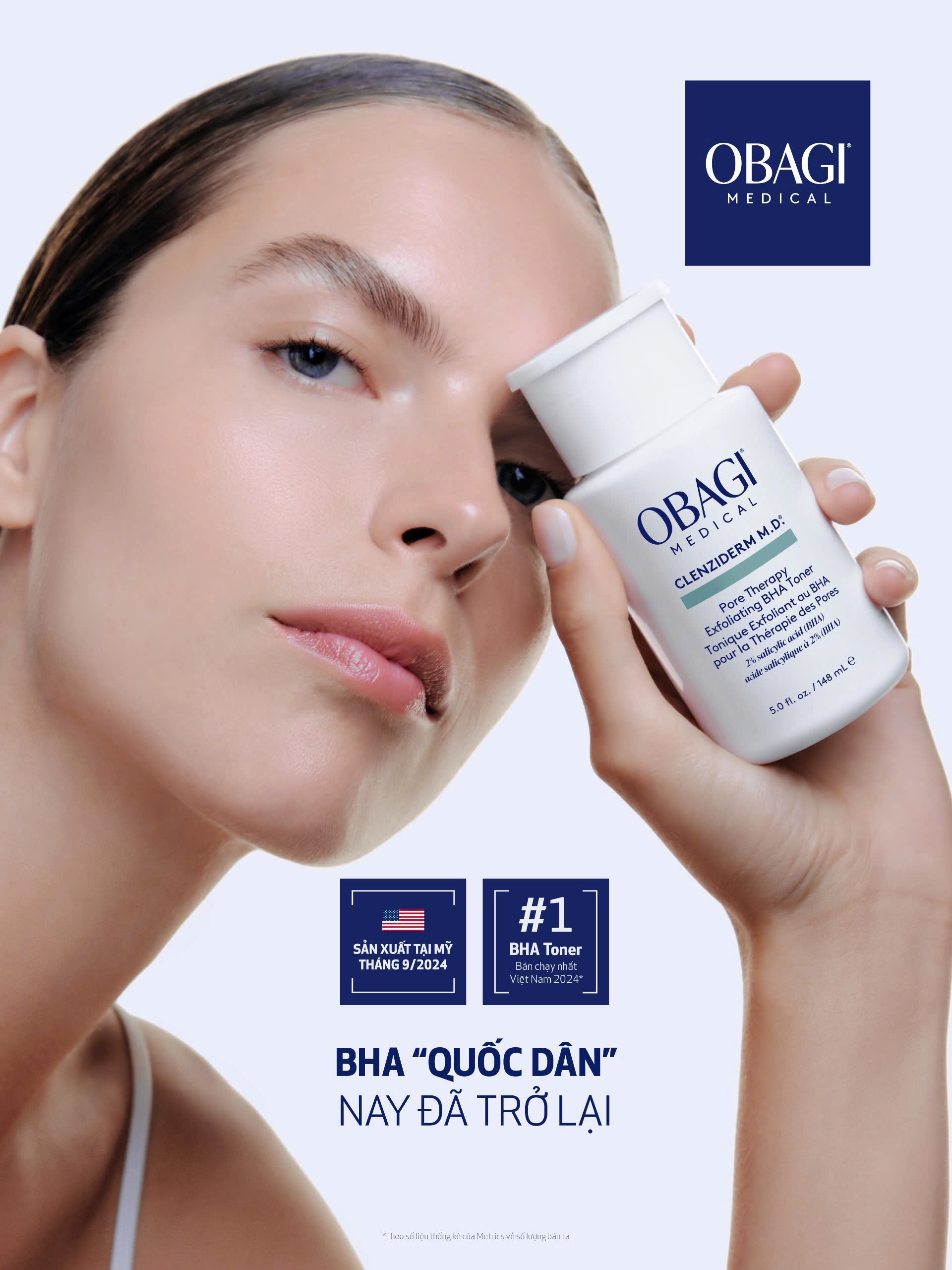 Waldencast Việt Nam ra mắt sản phẩm Obagi Medical BHA Toner công thức cải tiến, tiếp tục khẳng định cam kết chăm da chuẩn khoa học tại Việt Nam - Ảnh 3. Waldencast Việt Nam ra mắt sản phẩm Obagi Medical BHA Toner công thức cải tiến, tiếp tục khẳng định cam kết chăm da chuẩn khoa học tại Việt Nam - Ảnh 3.