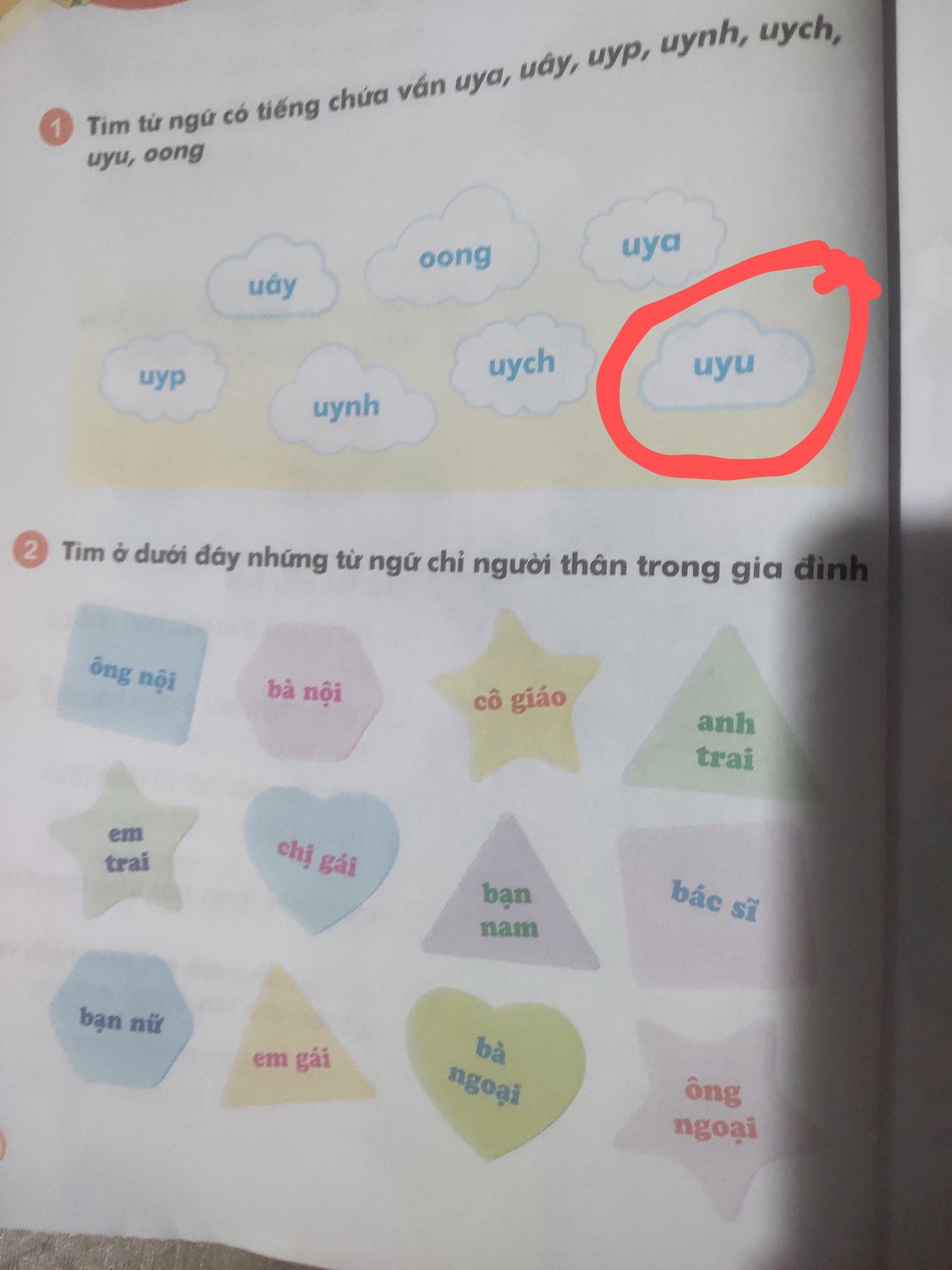 Dạy con học lớp 1, ông bố đọc méo mồm mãi không được một vần: &quot;Thôi học lại cùng con đi!&quot; - Ảnh 1.