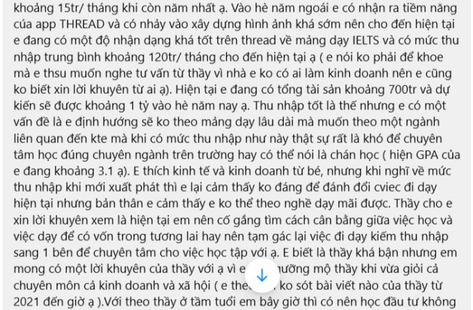 Tiết lộ mức lương làm thêm của học sinh cũ, thầy giáo khiến nhiều người choáng váng: Làm gì mà 1 tháng kiếm tận 120 triệu? - Ảnh 1.