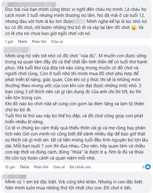 38 tuổi, sống cũng gần nửa đời người, nhưng đây là lần đầu ông bố này bật khóc bởi 1 câu nói của con trai - Ảnh 5.