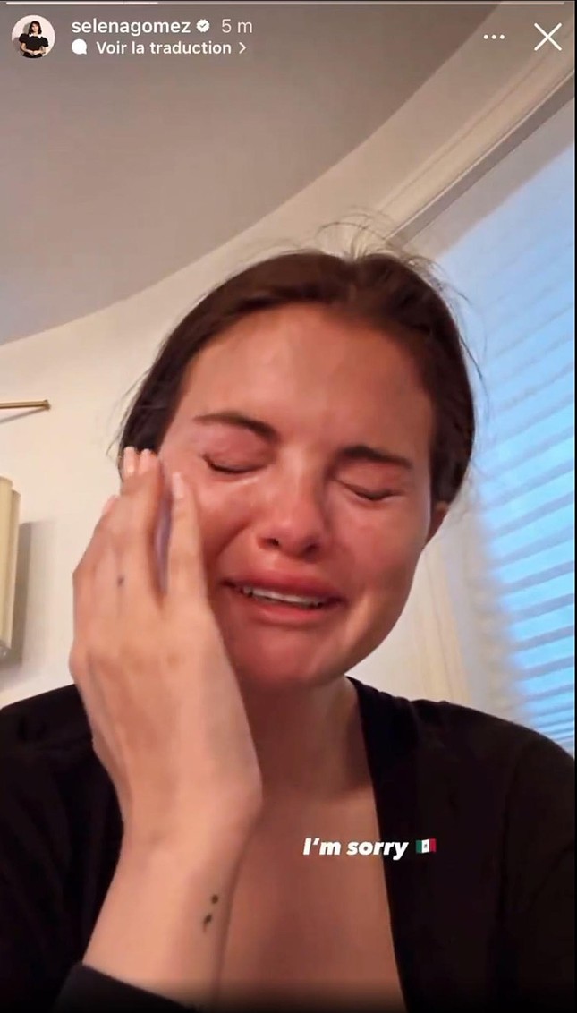 Nhà Trắng phản hồi video khóc lóc của Selena Gomez- Ảnh 3. Nhà Trắng phản hồi video khóc lóc của Selena Gomez- Ảnh 3.