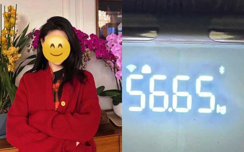 Sao nữ g&acirc;y sốt khi tăng gần 5kg hậu ăn Tết, netizen cảm th&aacute;n: D&ugrave; nổi tiếng cũng kh&ocirc;ng tho&aacute;t kiếp ph&aacute;t tướng